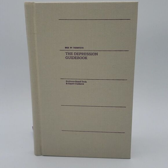 The Depression Guidebook Therapy Notebook - Picture 1 of 7